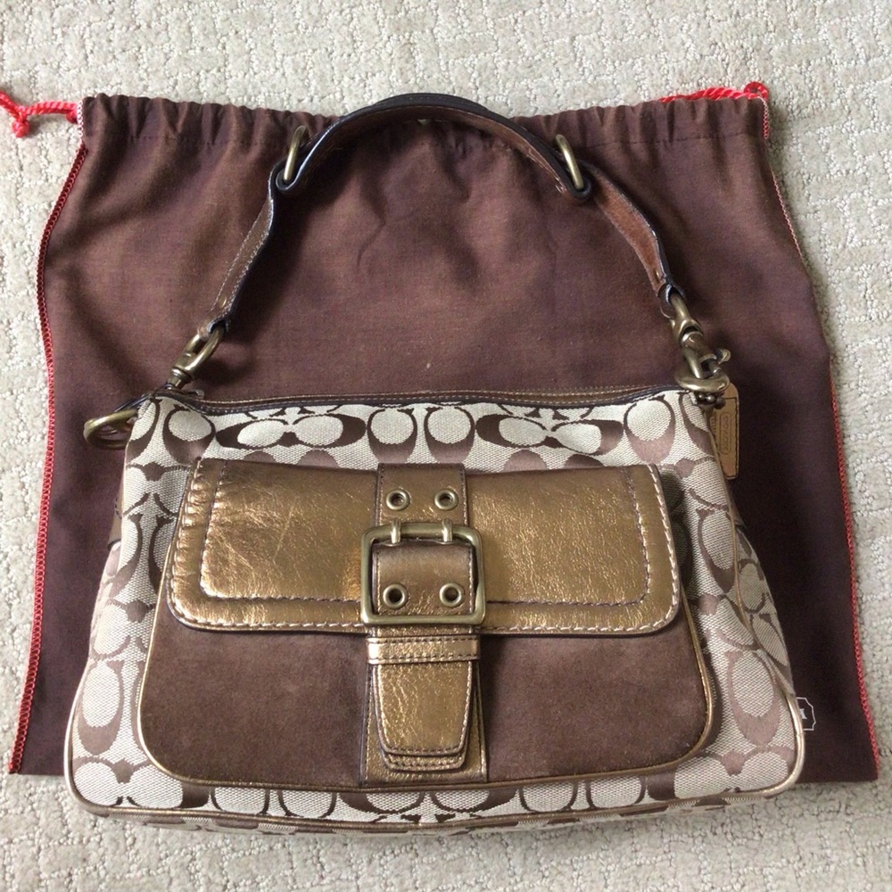 Vintage Coach Purse Special Edition Fall 2004